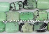 CCO42 15.5 inches 12*16mm rectangle natural chrysotine beads