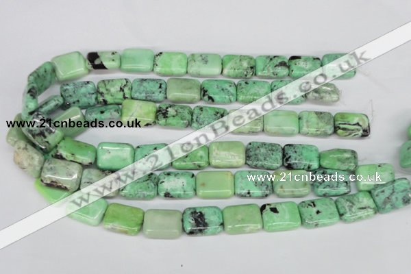 CCO44 15.5 inches 15*20mm rectangle natural chrysotine beads