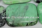 CCO47 15.5 inches 30*40mm rectangle natural chrysotine beads