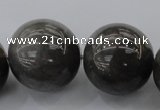 CCQ284 15.5 inches 25mm round cloudy quartz beads wholesale