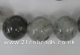 CCQ306 15.5 inches 16mm round cloudy quartz beads wholesale