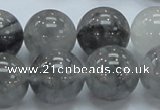 CCQ55 15.5 inches 18mm round cloudy quartz beads wholesale