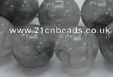 CCQ56 15.5 inches 20mm round cloudy quartz beads wholesale