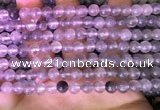 CCQ589 15.5 inches 6mm round cloudy quartz beads wholesale