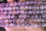 CCQ590 15.5 inches 8mm round cloudy quartz beads wholesale