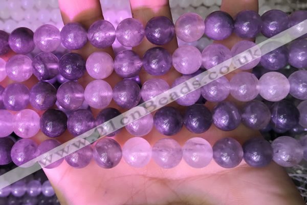 CCQ592 15.5 inches 12mm round cloudy quartz beads wholesale