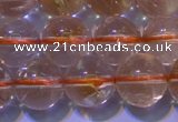 CCR200 15.5 inches 10mm round natural citrine gemstone beads