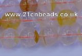 CCR363 15.5 inches 10mm round citrine beads wholesale