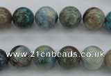 CCS02 15.5 inches 10mm round natural chrysocolla gemstone beads