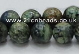 CCS15 15.5 inches 14mm round natural chrysocolla gemstone beads