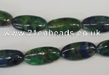 CCS171 15.5 inches 9*18mm marquise dyed chrysocolla gemstone beads