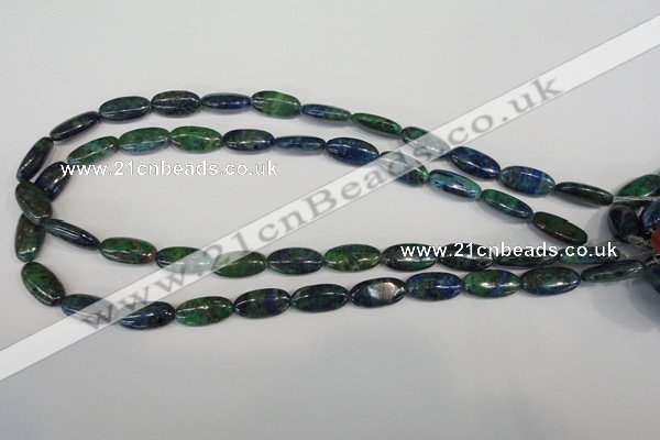 CCS171 15.5 inches 9*18mm marquise dyed chrysocolla gemstone beads