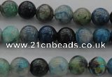 CCS20 15.5 inches 6mm round natural chrysocolla gemstone beads