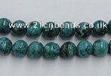 CCS202 15.5 inches 6mm round natural Chinese chrysocolla beads