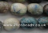 CCS30 15.5 inches 15*20mm drum natural chrysocolla gemstone beads