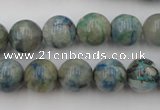 CCS504 15.5 inches 12mm round natural chrysocolla gemstone beads