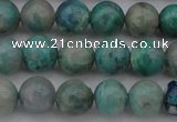 CCS512 15.5 inches 8mm round natural chrysocolla gemstone beads