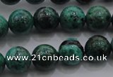 CCS801 15.5 inches 6mm round natural Chinese chrysocolla beads