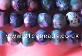 CCS851 15.5 inches 6mm round natural chrysocolla beads wholesale