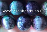 CCS854 15.5 inches 12mm round natural chrysocolla beads wholesale