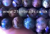 CCS858 15.5 inches 6mm round natural chrysocolla beads wholesale