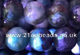 CCS859 15.5 inches 8mm round natural chrysocolla beads wholesale