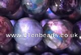 CCS861 15.5 inches 12mm round natural chrysocolla beads wholesale