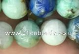 CCS868 15.5 inches 12mm round chrysocolla gemstone beads