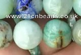 CCS869 15.5 inches 14mm round chrysocolla gemstone beads