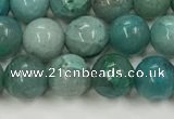 CCS874 15.5 inches 6mm round natural chrysocolla gemstone beads