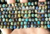 CCS876 15.5 inches 6mm round natural chrysocolla beads wholesale