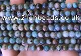 CCS888 15 inches 6mm round natural chrysocolla beads wholesale