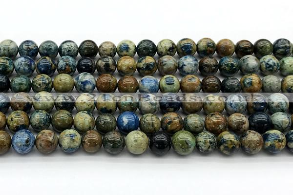 CCS936 15 inches 8mm round chrysocolla beads