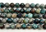 CCS959 15 inches 12mm round natural chrysocolla beads wholesale