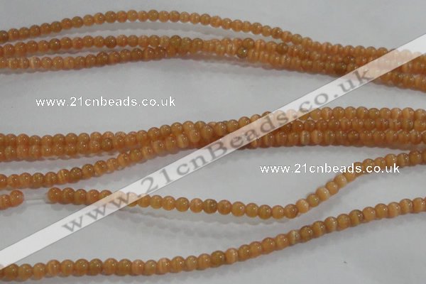 CCT1103 15 inches 2mm round tiny cats eye beads wholesale