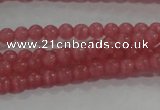 CCT1105 15 inches 2mm round tiny cats eye beads wholesale