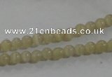 CCT1108 15 inches 2mm round tiny cats eye beads wholesale