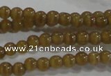 CCT1109 15 inches 2mm round tiny cats eye beads wholesale