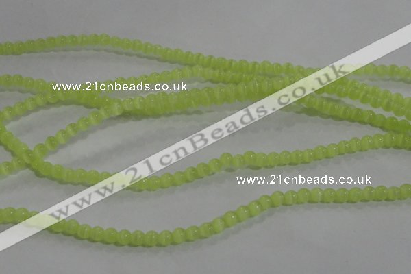 CCT1112 15 inches 2mm round tiny cats eye beads wholesale