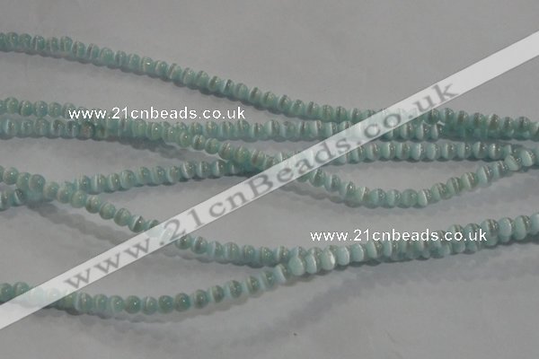 CCT1115 15 inches 2mm round tiny cats eye beads wholesale