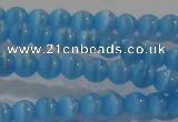 CCT1119 15 inches 2mm round tiny cats eye beads wholesale