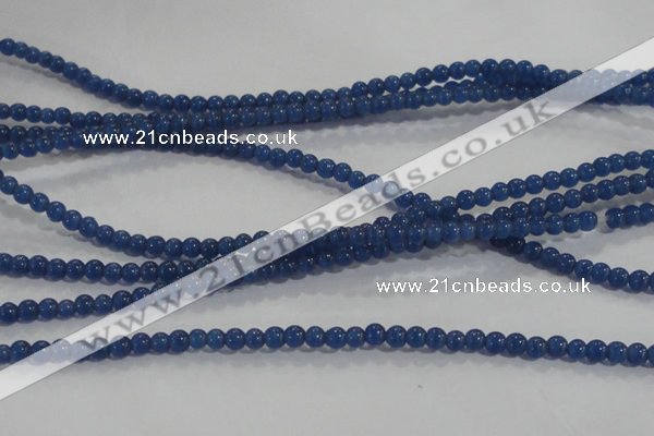 CCT1120 15 inches 2mm round tiny cats eye beads wholesale