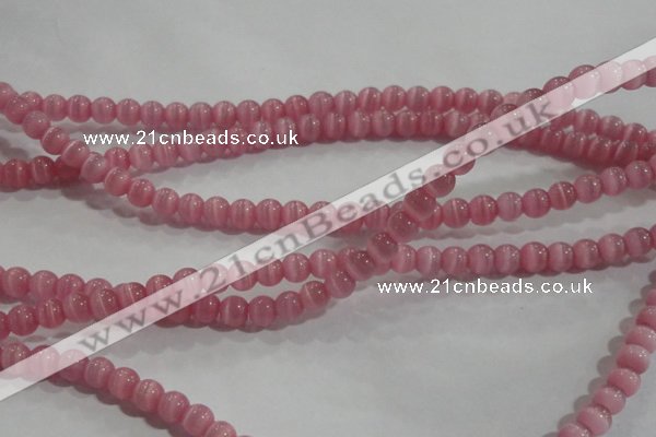 CCT1140 15 inches 3mm round tiny cats eye beads wholesale