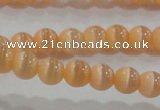 CCT1141 15 inches 3mm round tiny cats eye beads wholesale