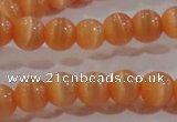 CCT1143 15 inches 3mm round tiny cats eye beads wholesale