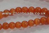 CCT1144 15 inches 3mm round tiny cats eye beads wholesale