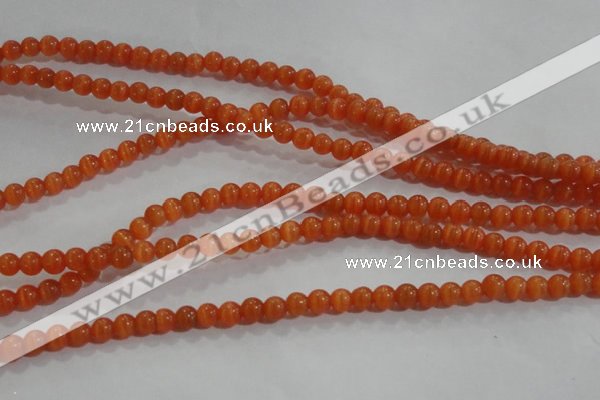 CCT1144 15 inches 3mm round tiny cats eye beads wholesale