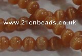 CCT1145 15 inches 3mm round tiny cats eye beads wholesale