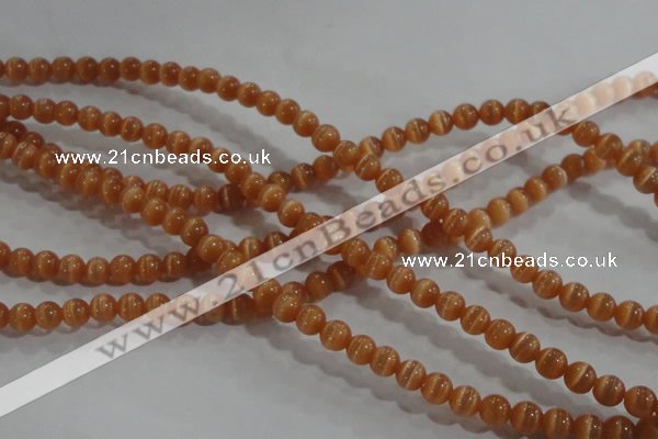 CCT1145 15 inches 3mm round tiny cats eye beads wholesale