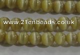 CCT1147 15 inches 3mm round tiny cats eye beads wholesale